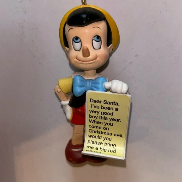 Disney Pinocchio ornament - Picture 1 of 2